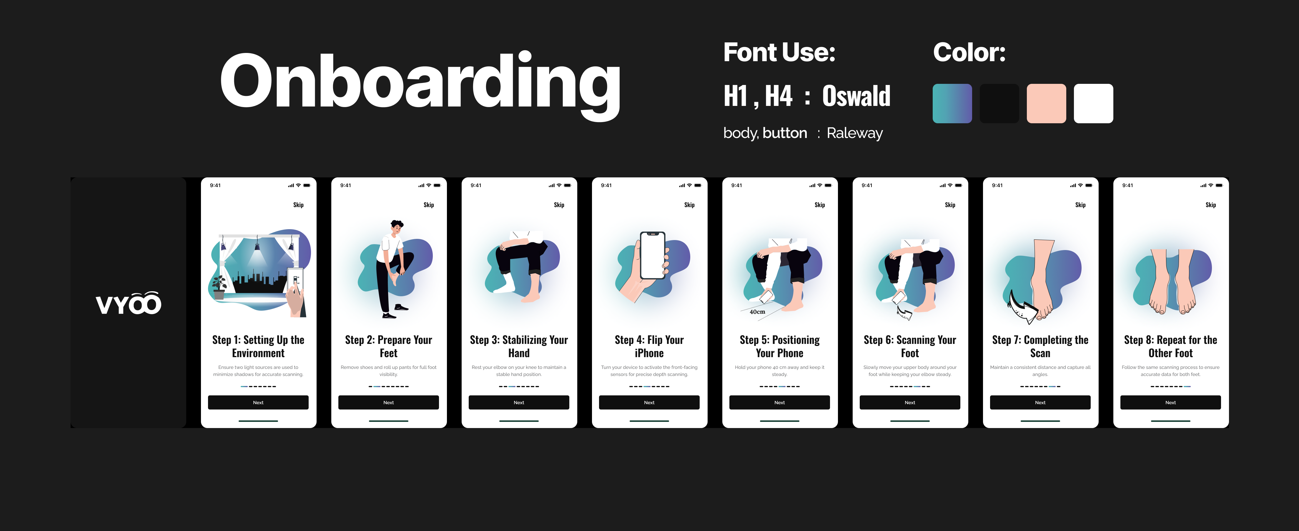 App Design by MEK.X.Studio for Vyoo | Design #34759342