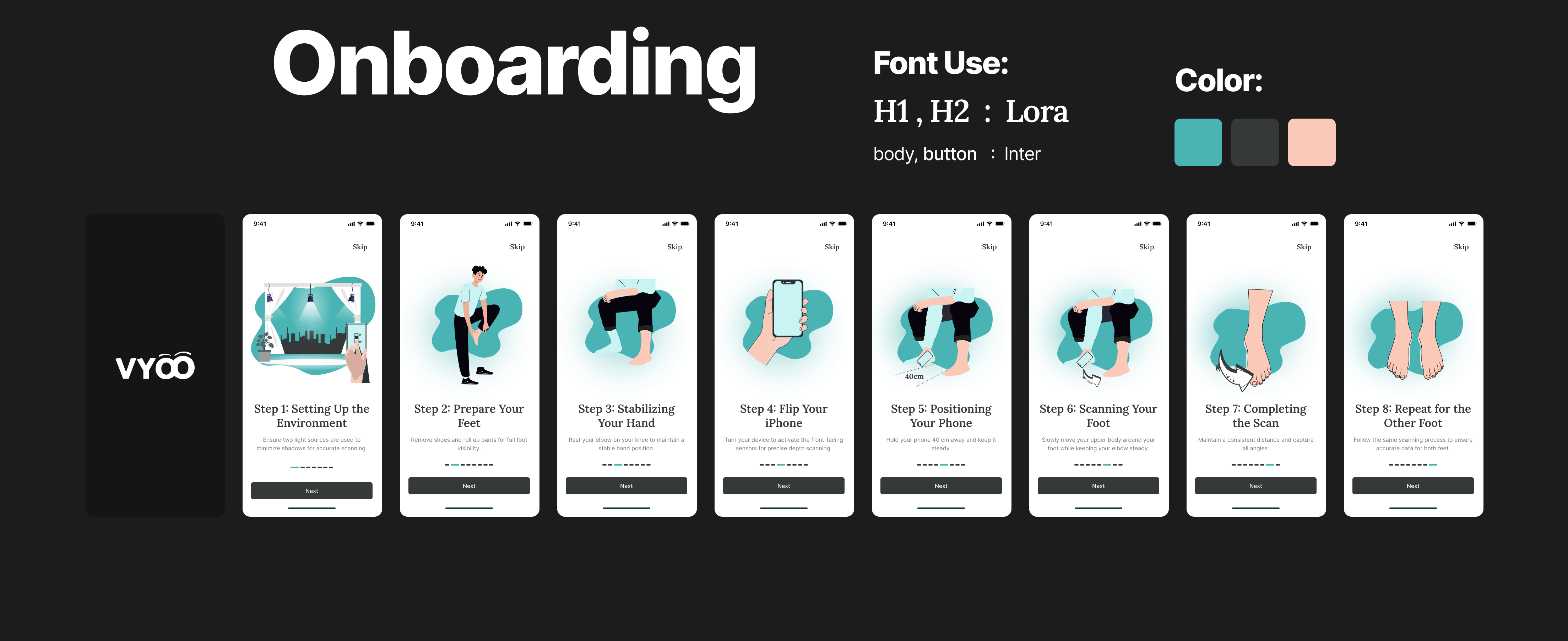 App Design by MEK.X.Studio for Vyoo | Design #34759349