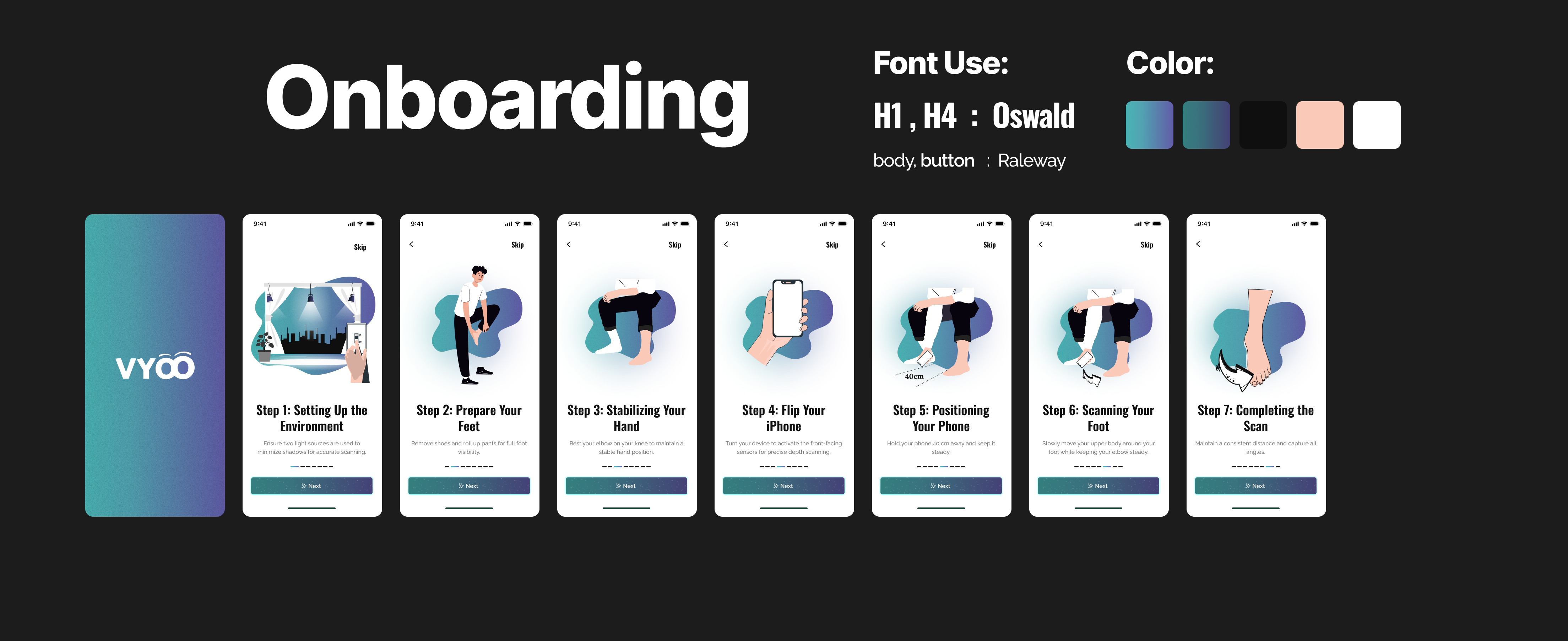 App Design by MEK.X.Studio for Vyoo | Design #34760431