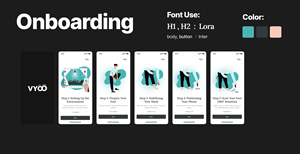 App Design by MEK.X.Studio for Vyoo | Design: #34764356