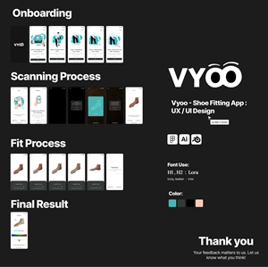 Design Application par MEK.X.Studio pour Vyoo | Design #34764534