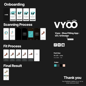 App Design by MEK.X.Studio for Vyoo | Design: #34771586