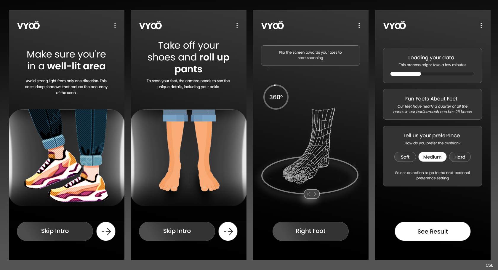 App Design by pb for Vyoo | Design #34705991
