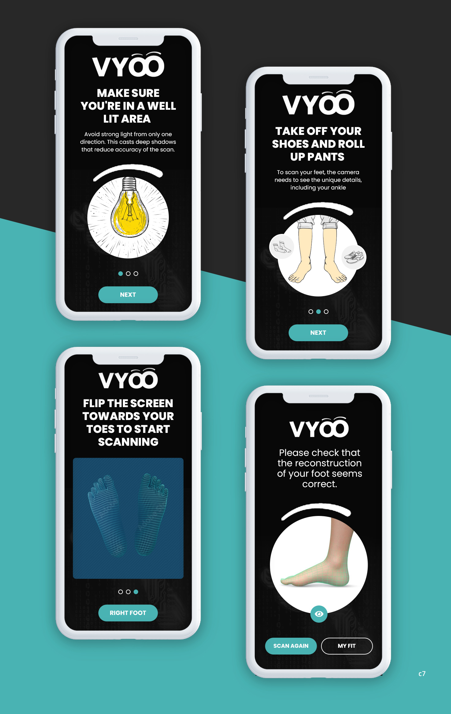 App Design by pb for Vyoo | Design #34705992