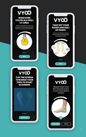 App Design by pb for Vyoo | Design: #34705992