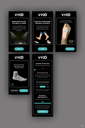 App Design by pb for Vyoo | Design: #34705993