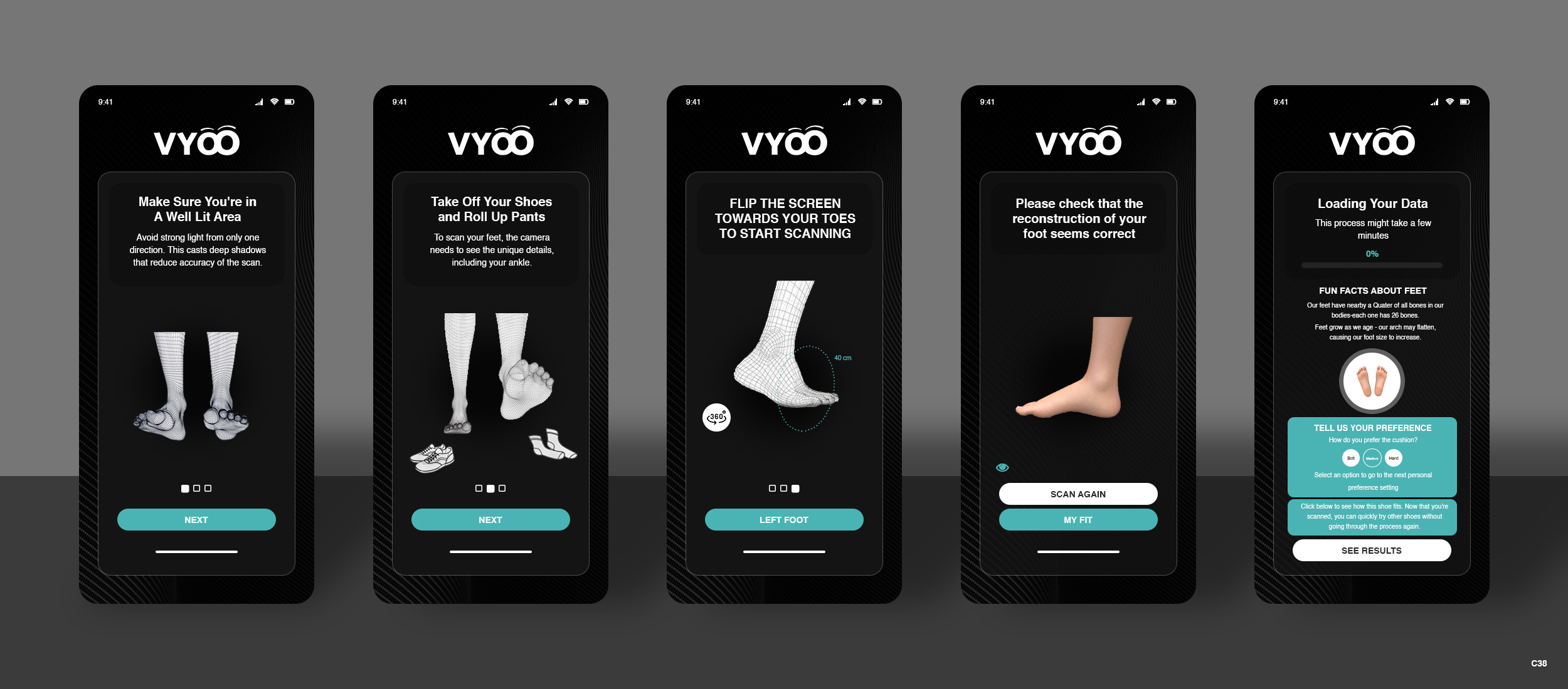 App Design by pb for Vyoo | Design #34705994