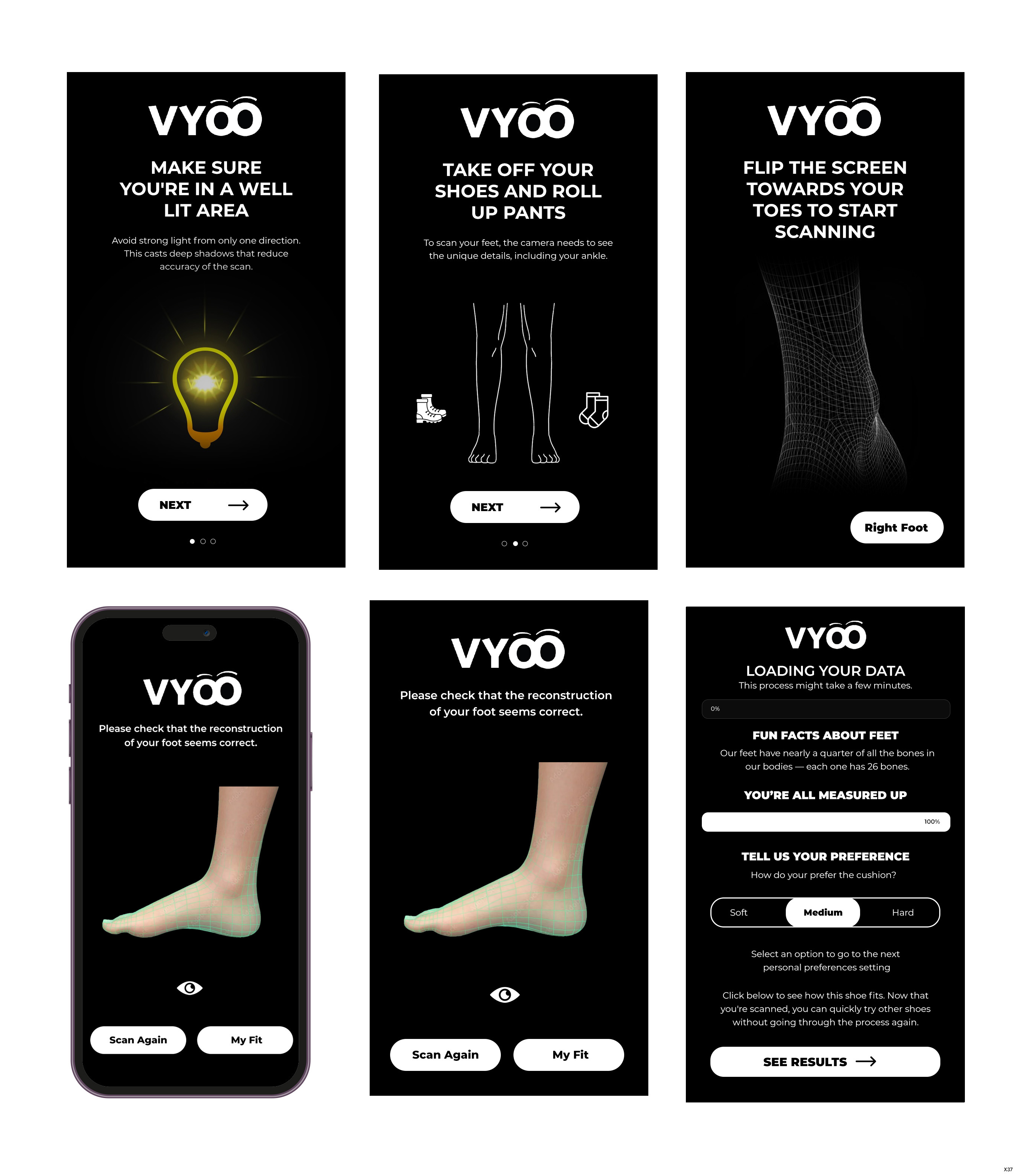 App Design by pb for Vyoo | Design #34706000