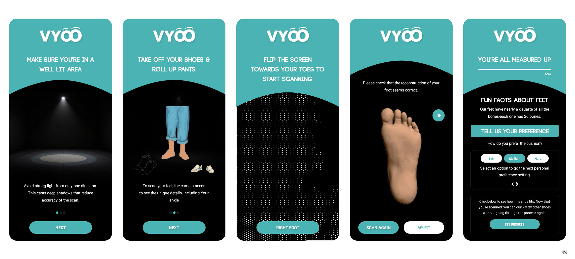 App Design by pb for Vyoo | Design #34718168