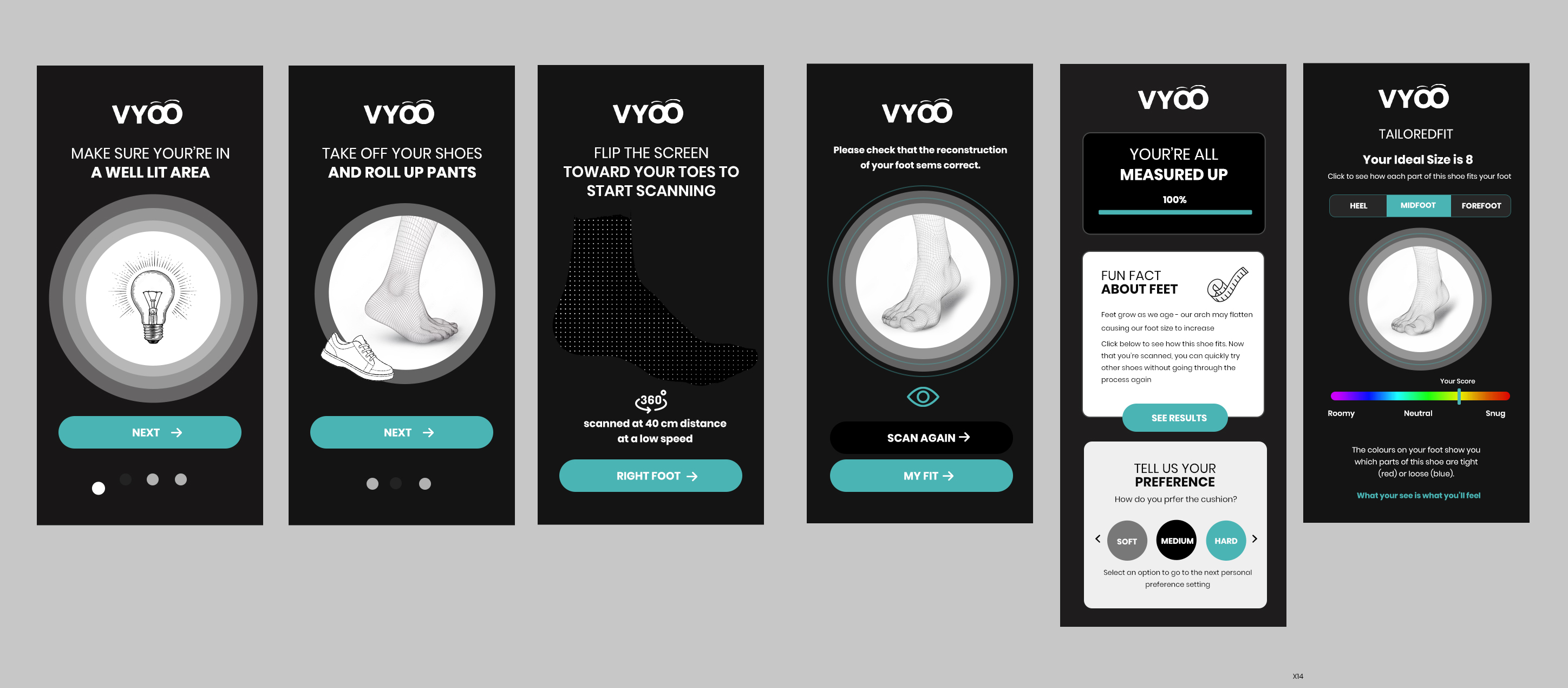 App Design by pb for Vyoo | Design #34718169