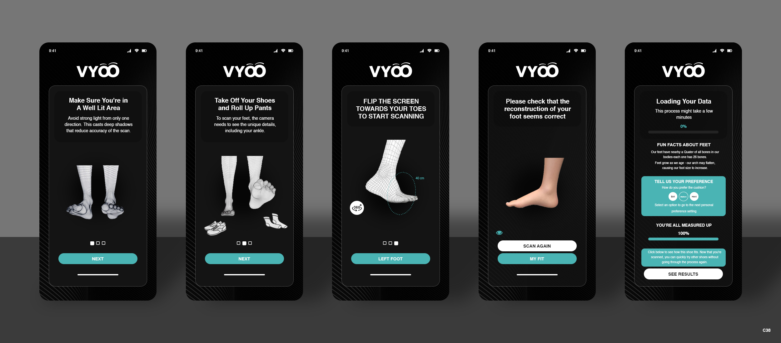 Design Application par pb pour Vyoo | Design #34724918