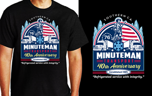 Graphic Design by JKIANN08 for Minuteman Transport Inc. | Design: #34736745