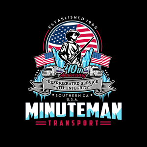 Graphic Design by JKIANN08 for Minuteman Transport Inc. | Design: #34793735