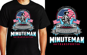 Graphic Design by JKIANN08 for Minuteman Transport Inc. | Design: #34793761