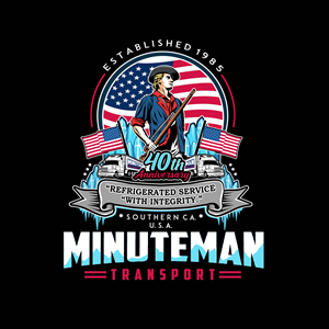 Graphic Design by JKIANN08 for Minuteman Transport Inc. | Design: #34804794