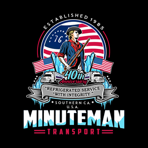 Graphic Design by JKIANN08 for Minuteman Transport Inc. | Design: #34805126