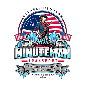 Graphic Design by JKIANN08 for Minuteman Transport Inc. | Design: #34809644