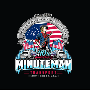 Graphic Design by JKIANN08 for Minuteman Transport Inc. | Design: #34817890