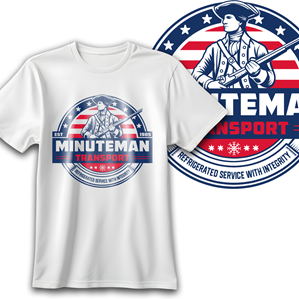 Graphic Design by Fortunate Studio for Minuteman Transport Inc. | Design: #34717250