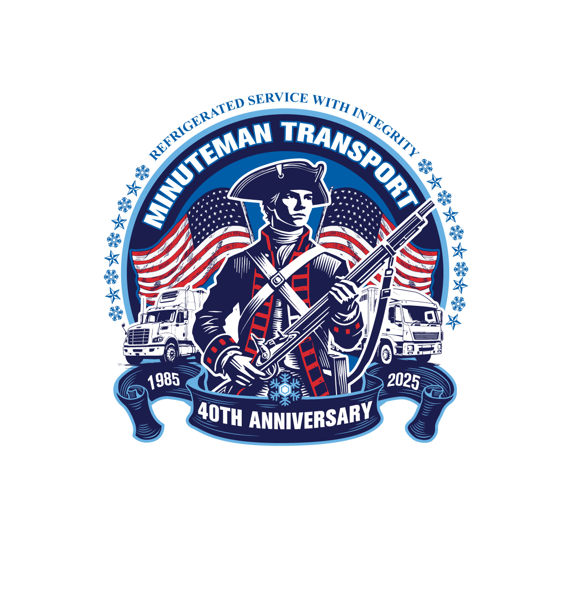 Graphic Design by SofiaDesignStudio for Minuteman Transport Inc. | Design #34814572