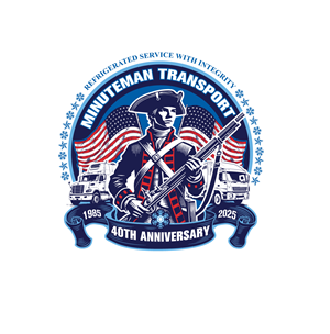 Graphic Design by SofiaDesignStudio for Minuteman Transport Inc. | Design: #34814572