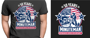 Graphic Design by Rickyy for Minuteman Transport Inc. | Design: #34745635