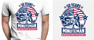 Graphic Design by Rickyy for Minuteman Transport Inc. | Design: #34745638