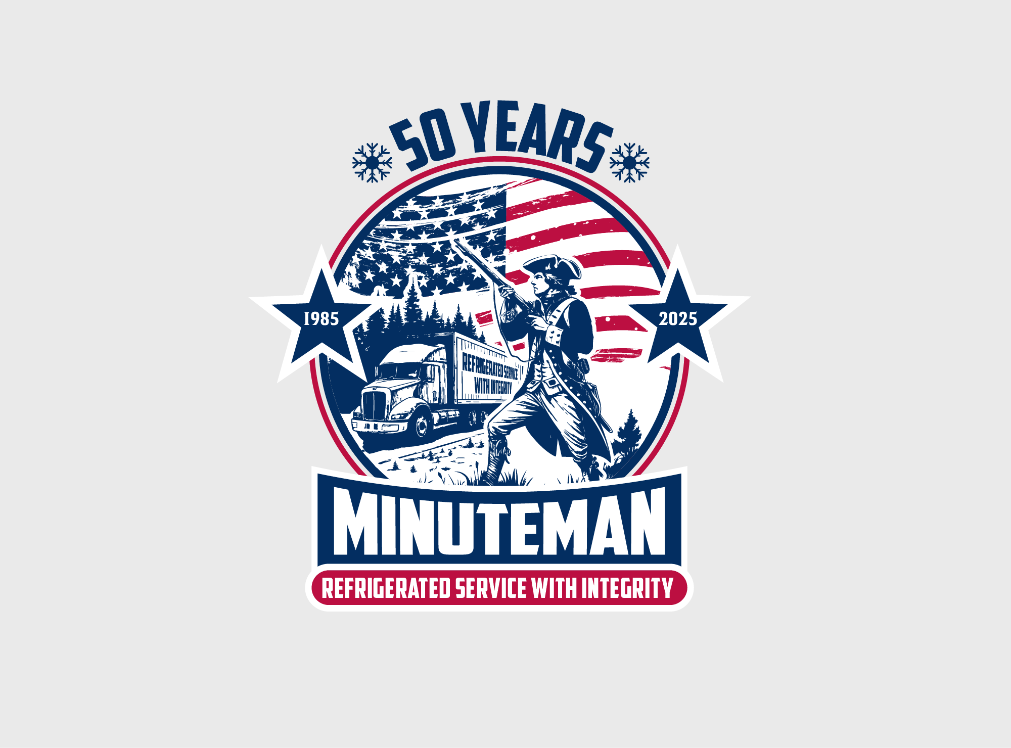 Graphic Design by Rickyy for Minuteman Transport Inc. | Design #34745672