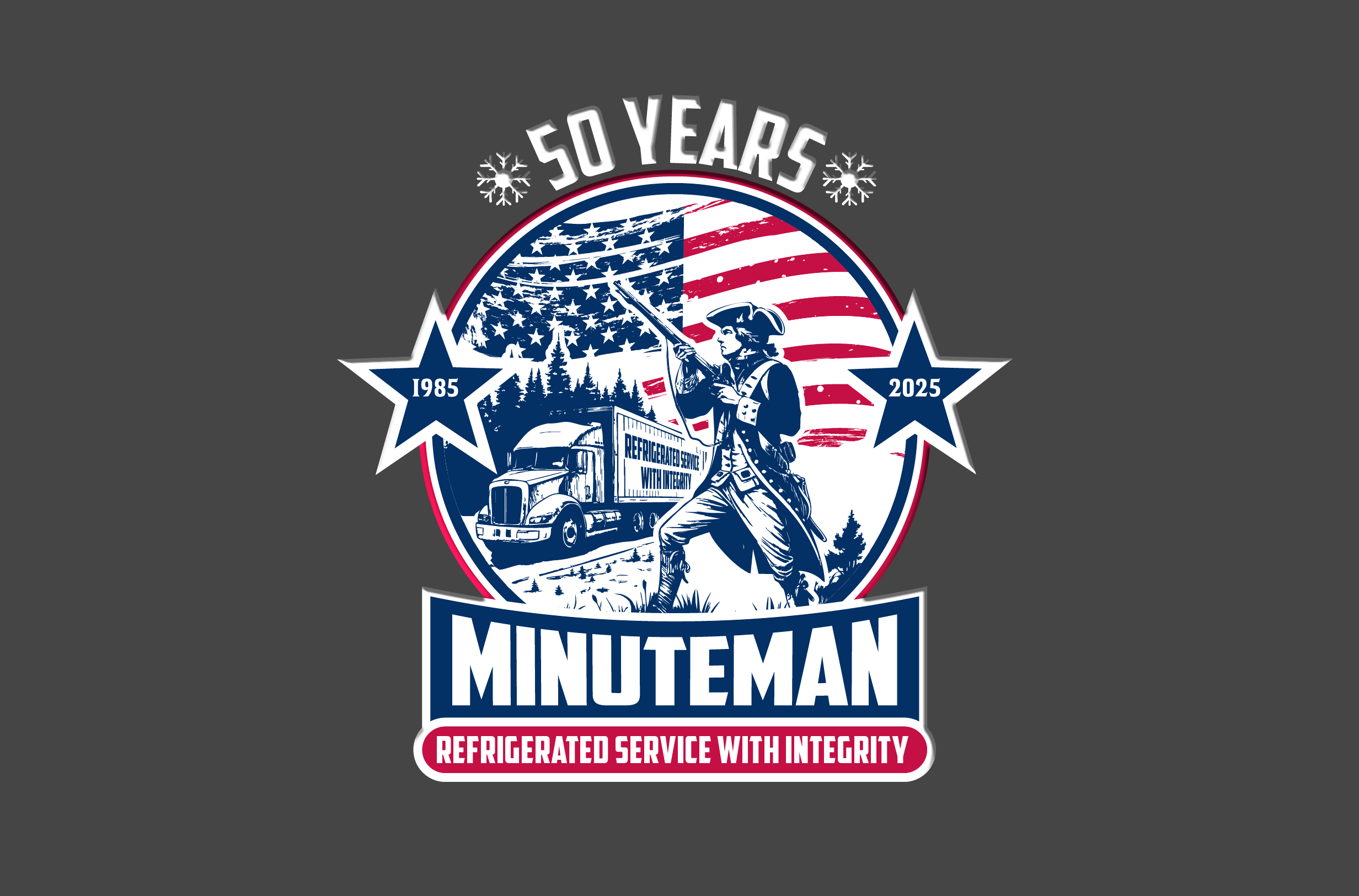 Graphic Design by Rickyy for Minuteman Transport Inc. | Design #34745673