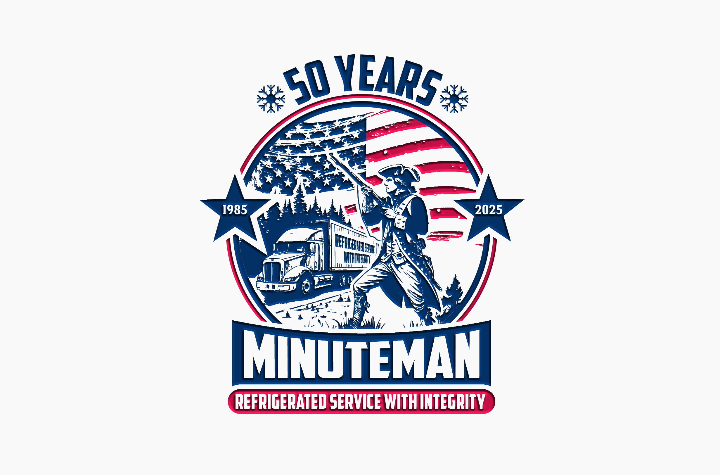 Graphic Design by Rickyy for Minuteman Transport Inc. | Design #34745674