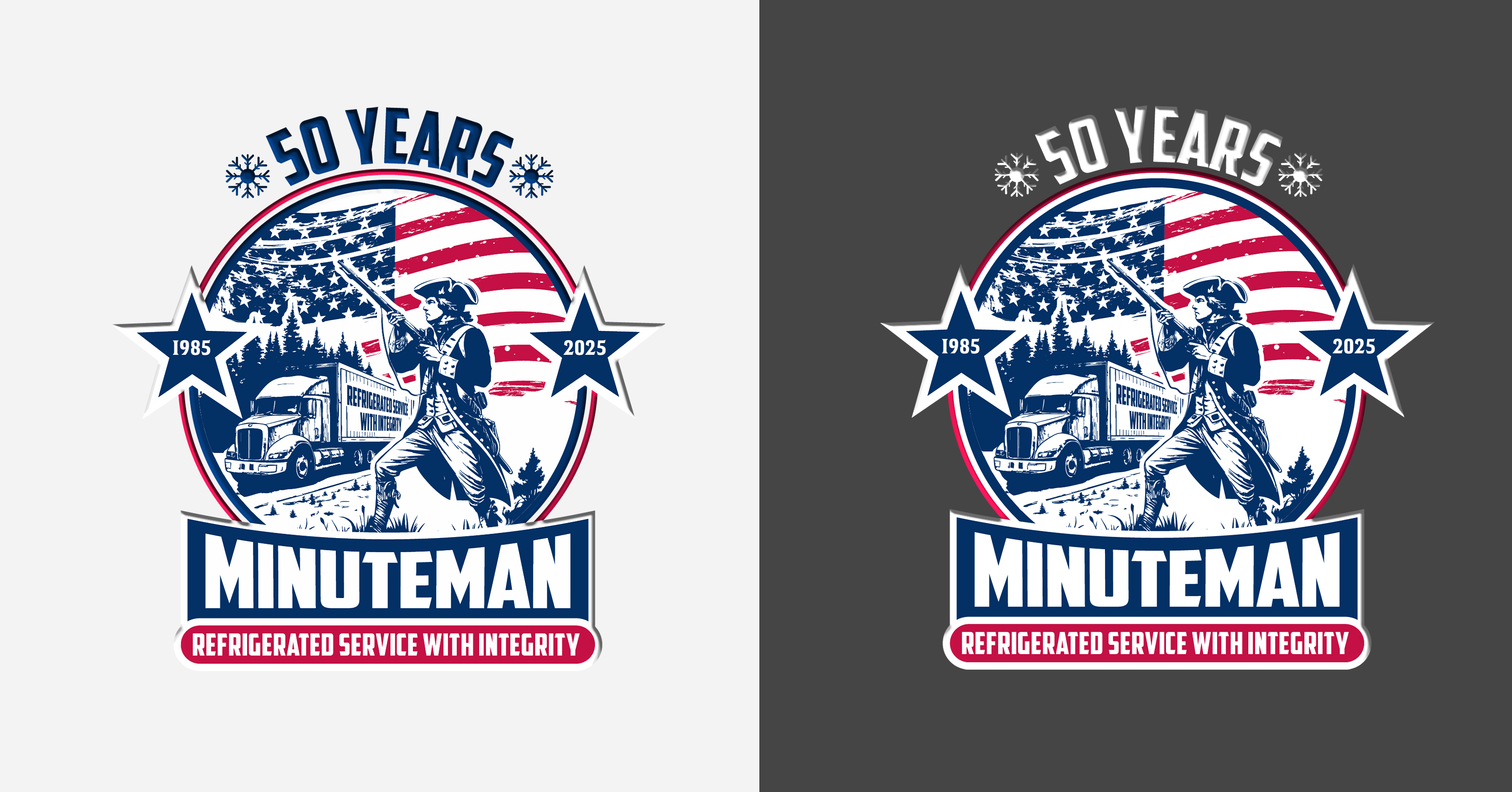 Graphic Design by Rickyy for Minuteman Transport Inc. | Design #34745704