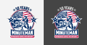 Graphic Design by Rickyy for Minuteman Transport Inc. | Design: #34745704
