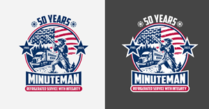 Graphic Design by Rickyy for Minuteman Transport Inc. | Design: #34745705