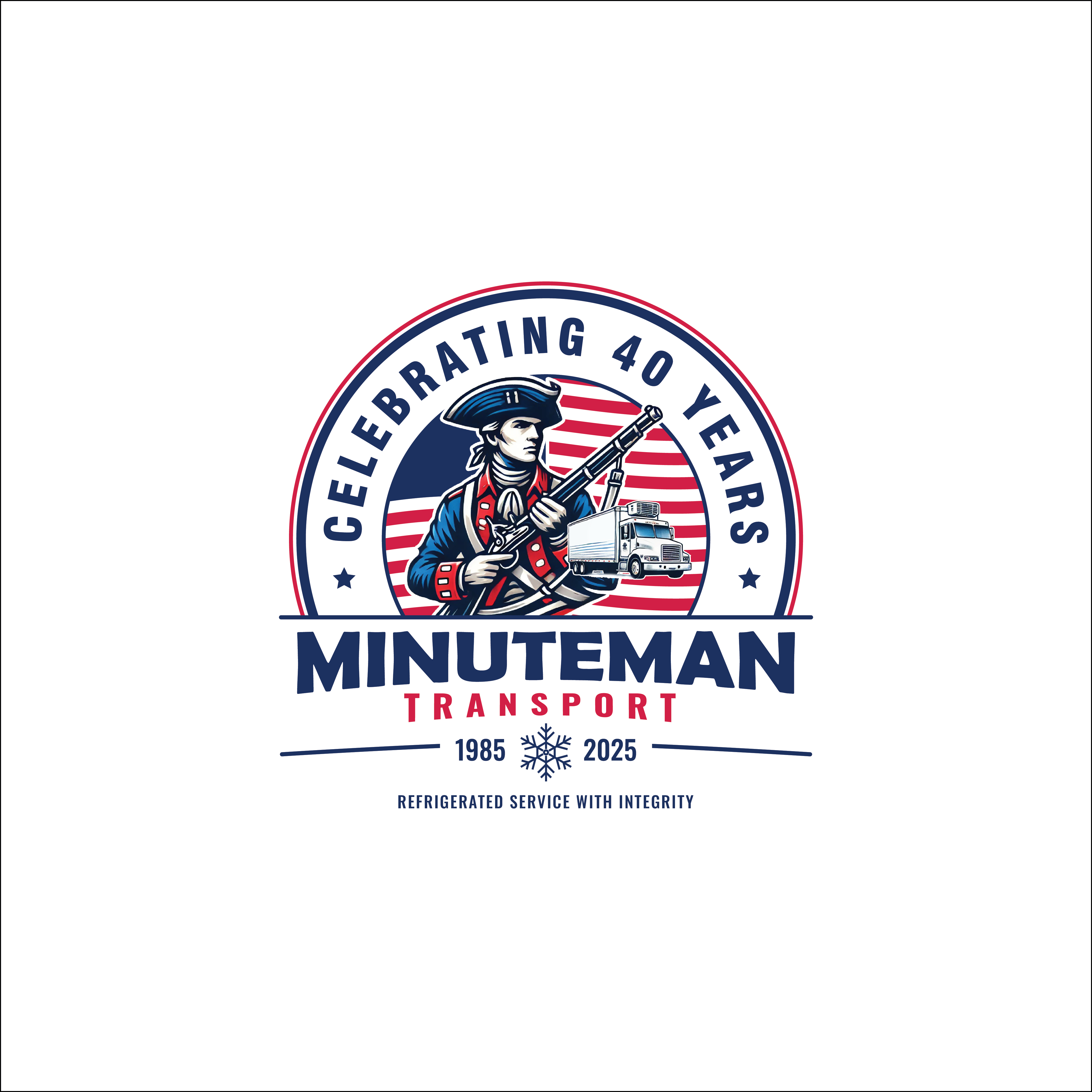 Graphic Design by Abdulmumin Imam for Minuteman Transport Inc. | Design #34771620