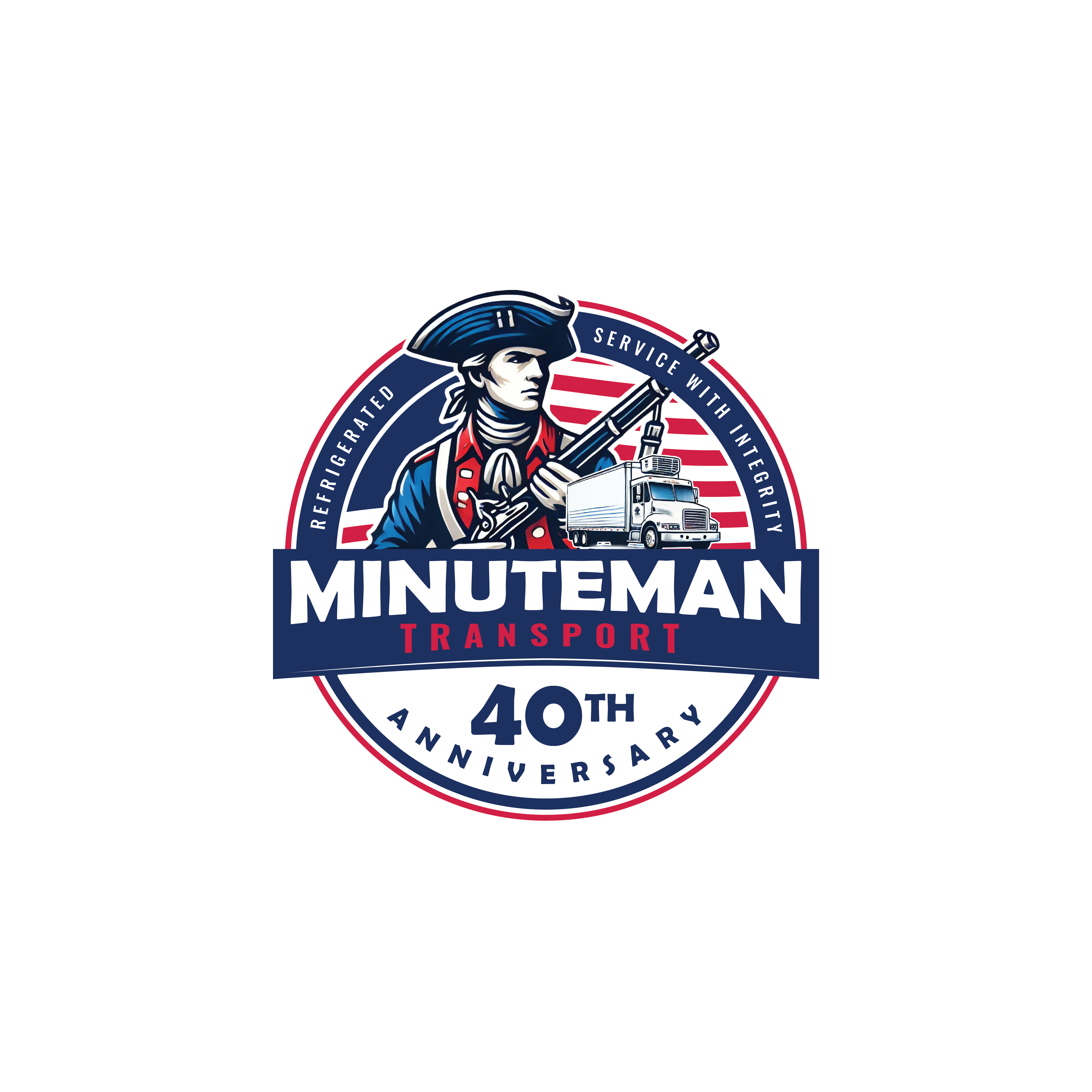 Graphic Design by Abdulmumin Imam for Minuteman Transport Inc. | Design #34771621
