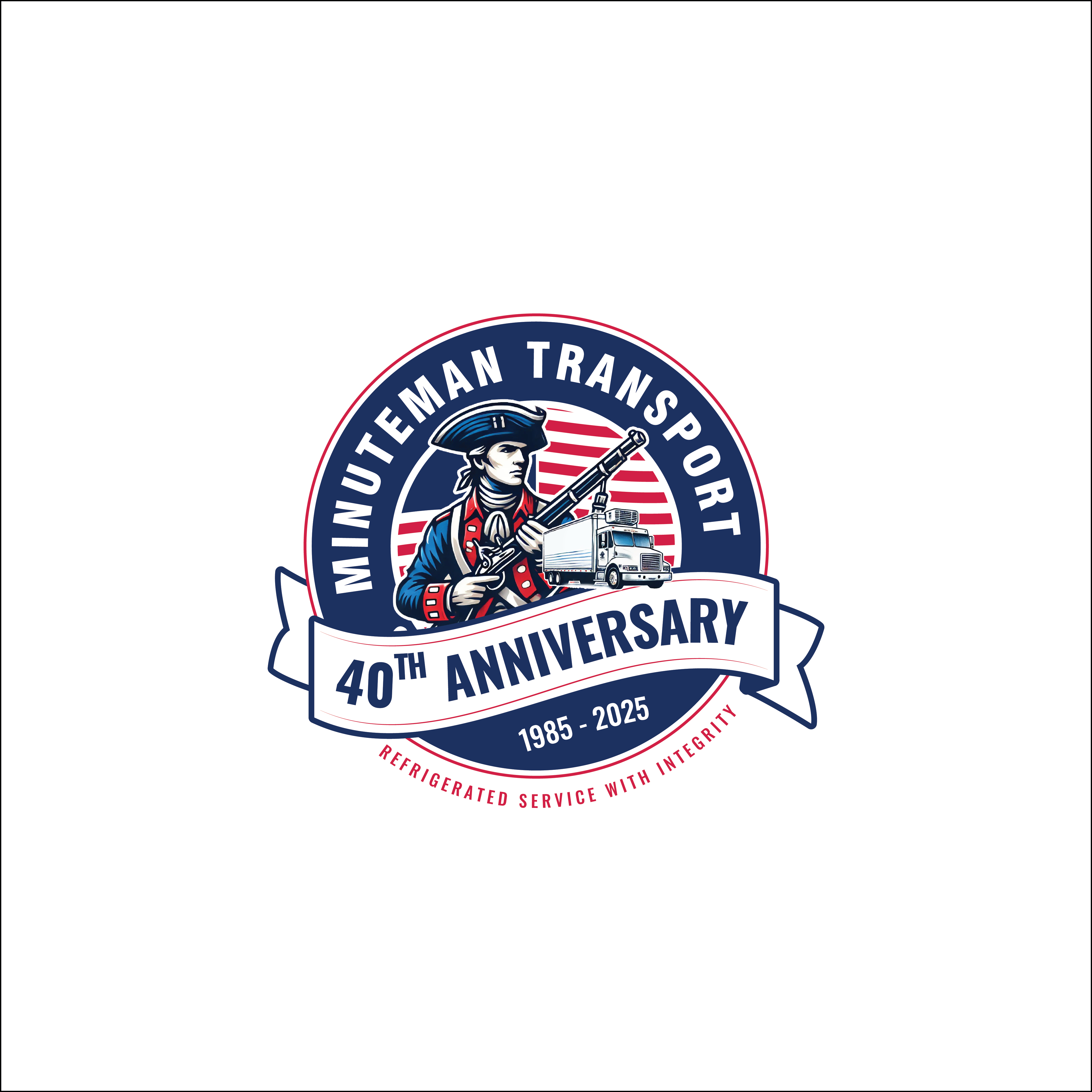 Graphic Design by Abdulmumin Imam for Minuteman Transport Inc. | Design #34771622