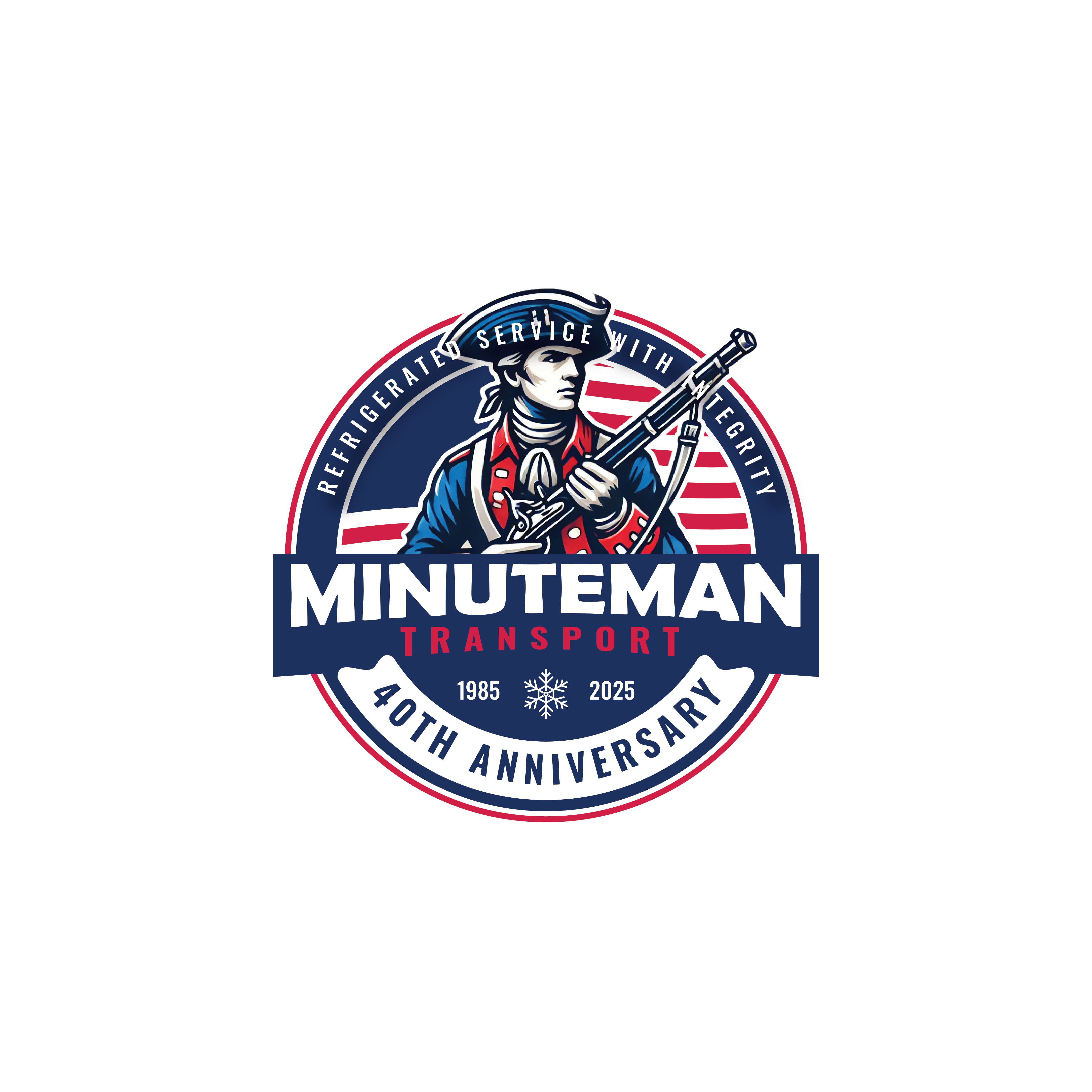 Graphic Design by Abdulmumin Imam for Minuteman Transport Inc. | Design #34771623