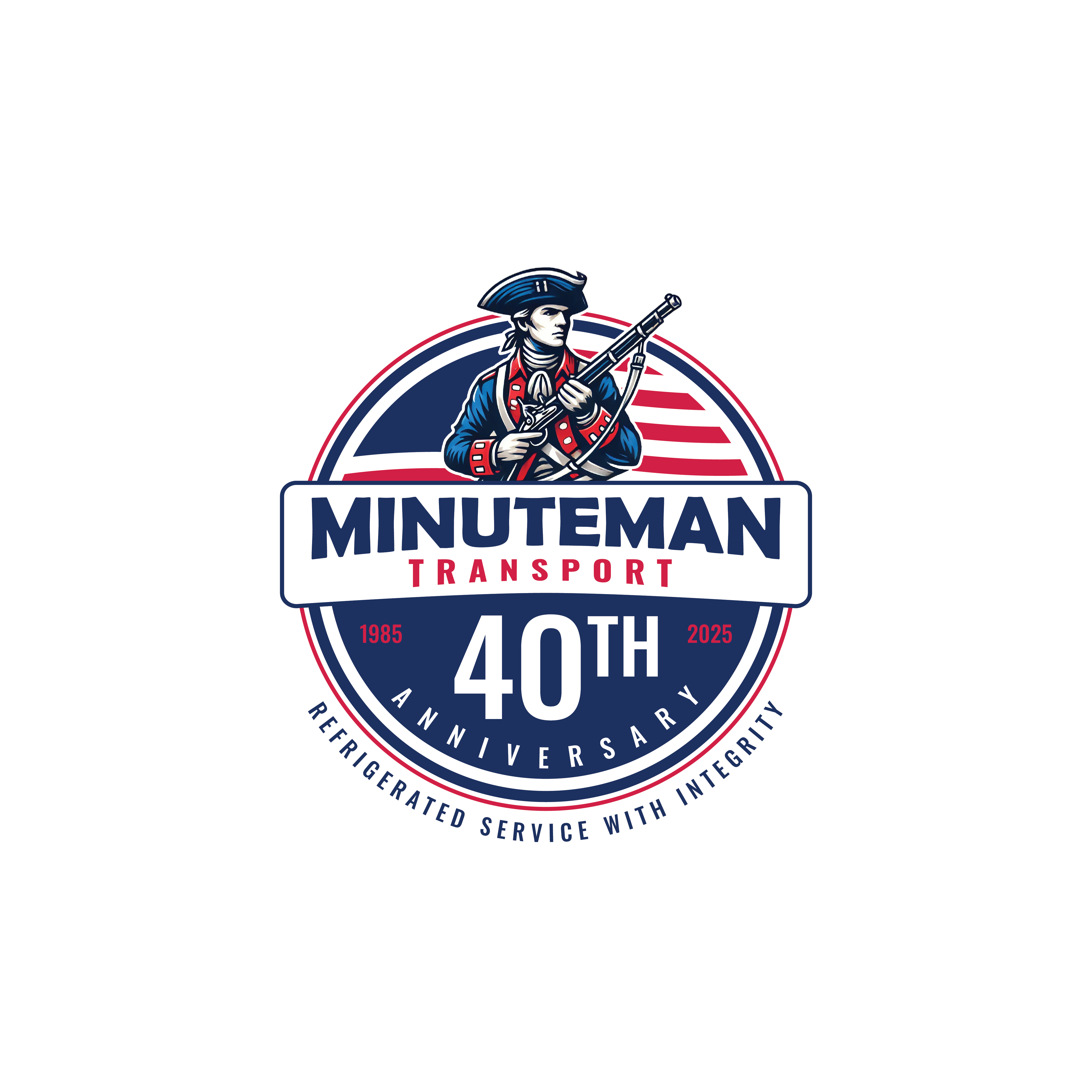 Graphic Design by Abdulmumin Imam for Minuteman Transport Inc. | Design #34771627