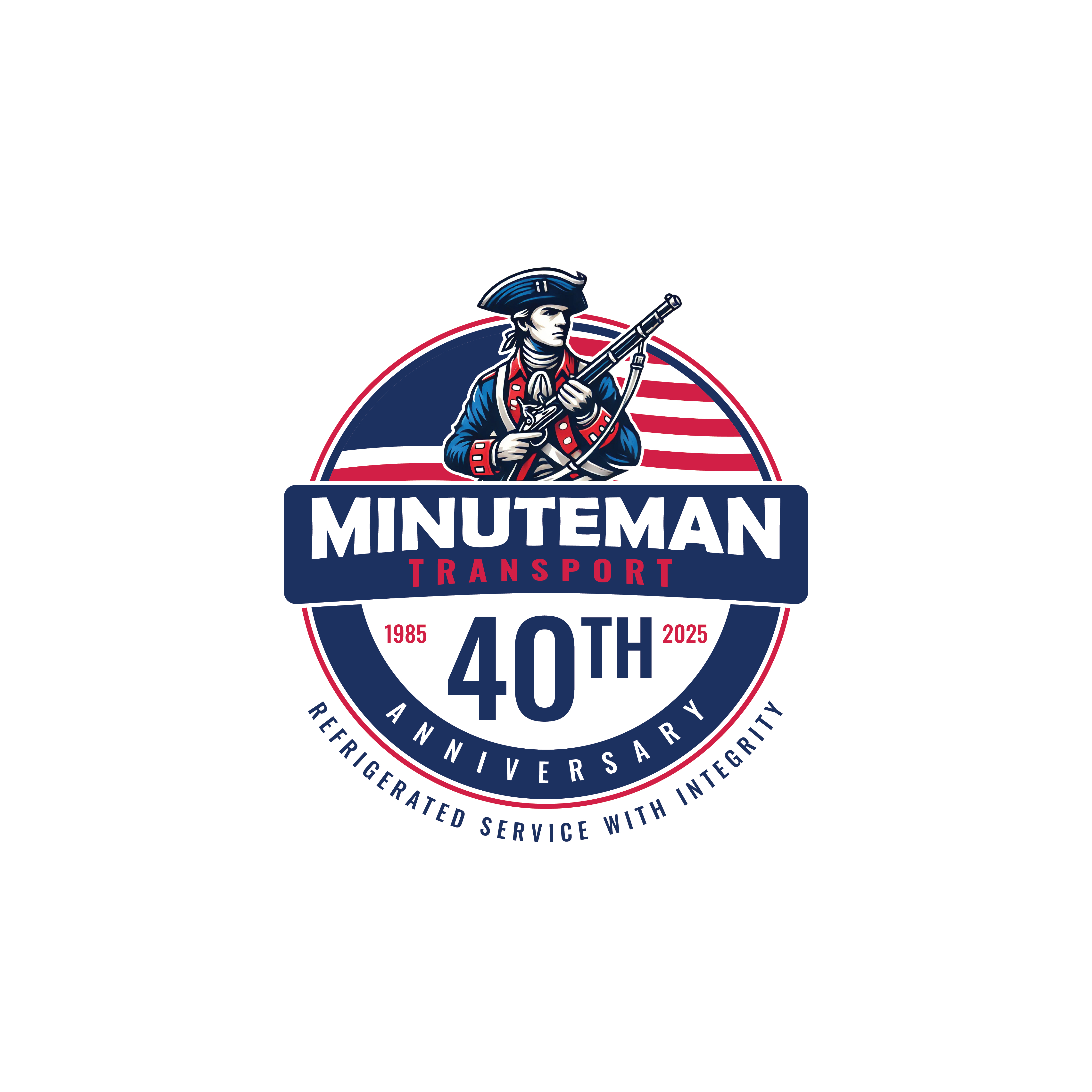 Graphic Design by Abdulmumin Imam for Minuteman Transport Inc. | Design #34771628
