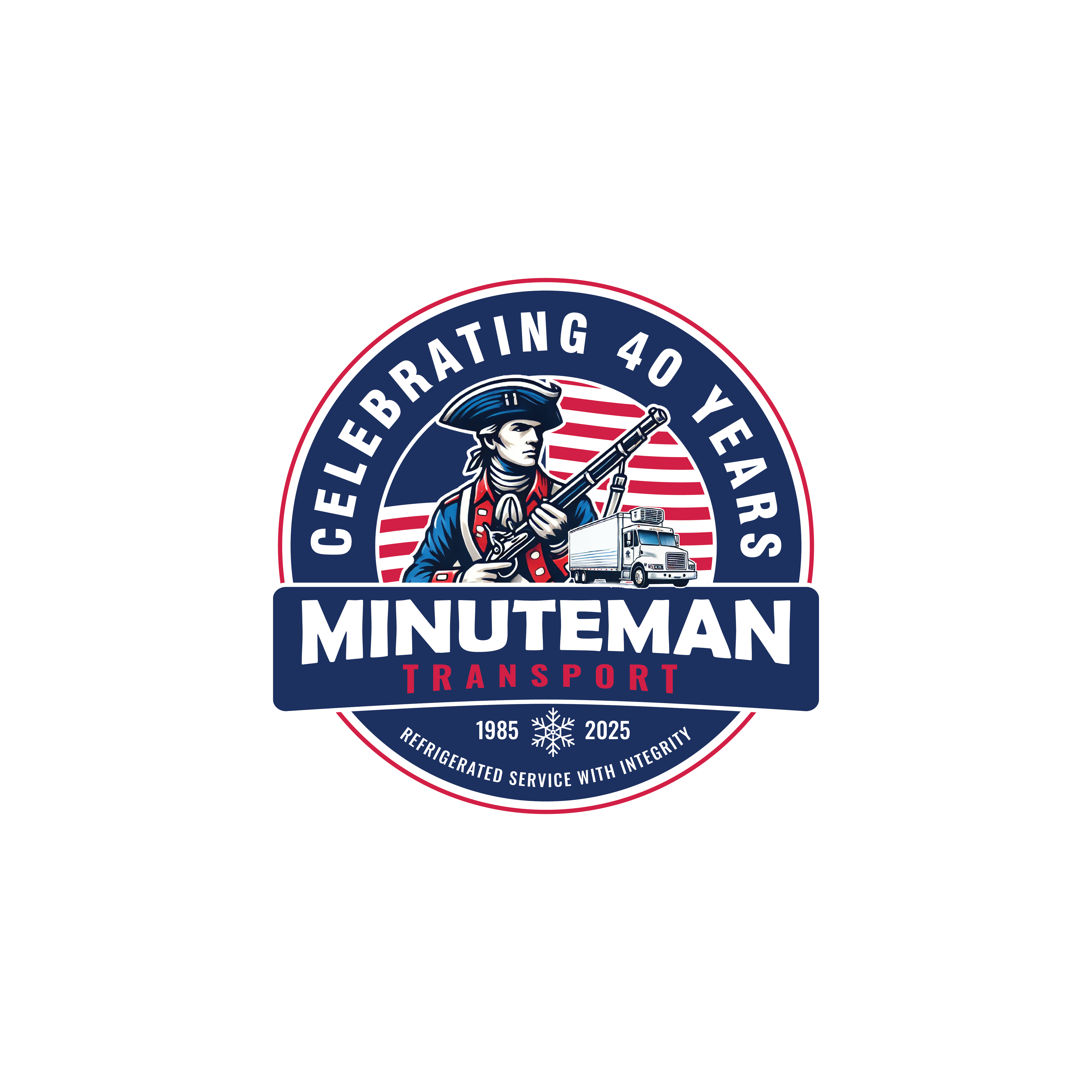 Graphic Design by Abdulmumin Imam for Minuteman Transport Inc. | Design #34771629
