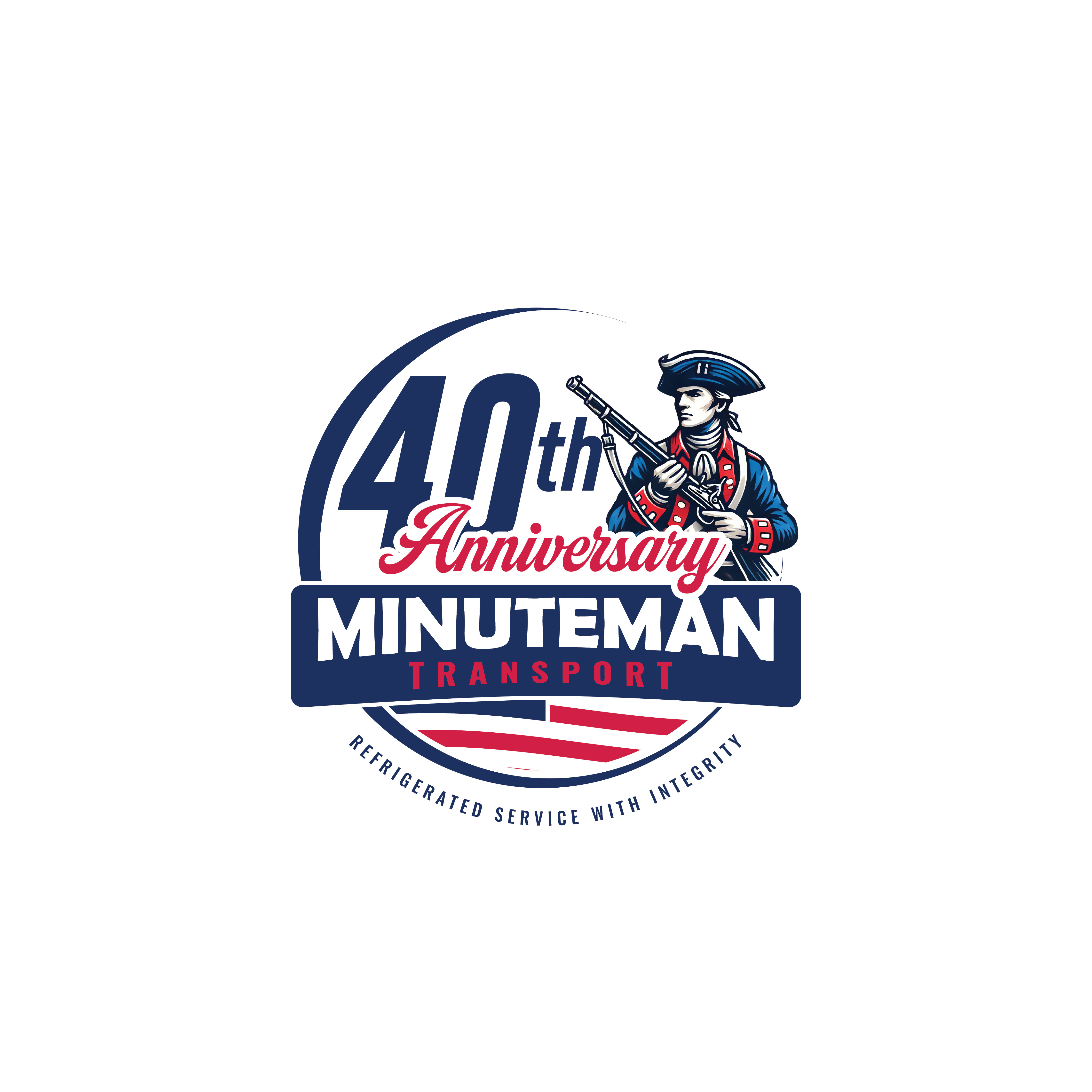 Diseño Gráfico por Abdulmumin Imam para Minuteman Transport Inc. | Diseño #34771634