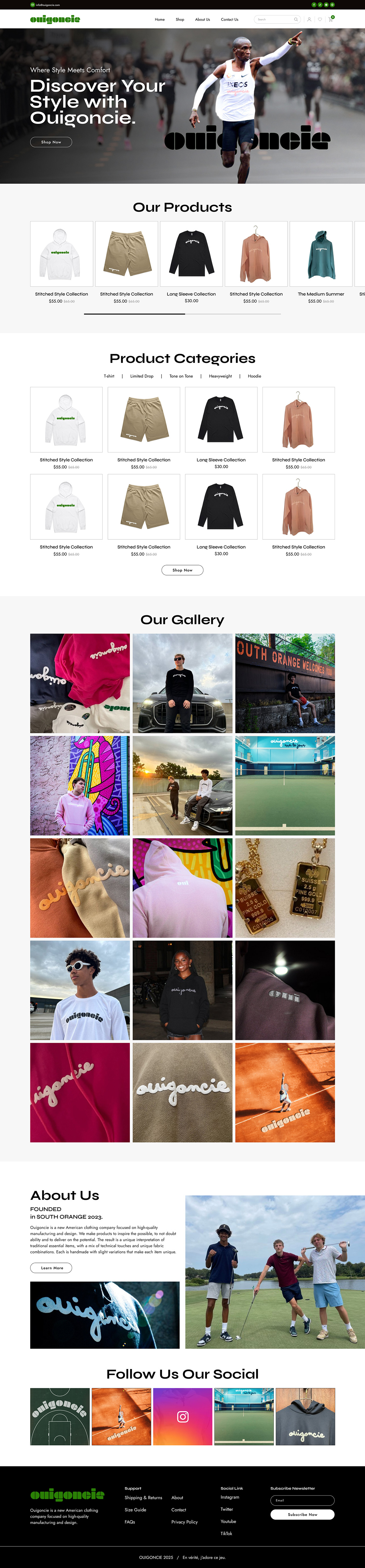 Web Design by IDesign1606 for this project | Design #34763284