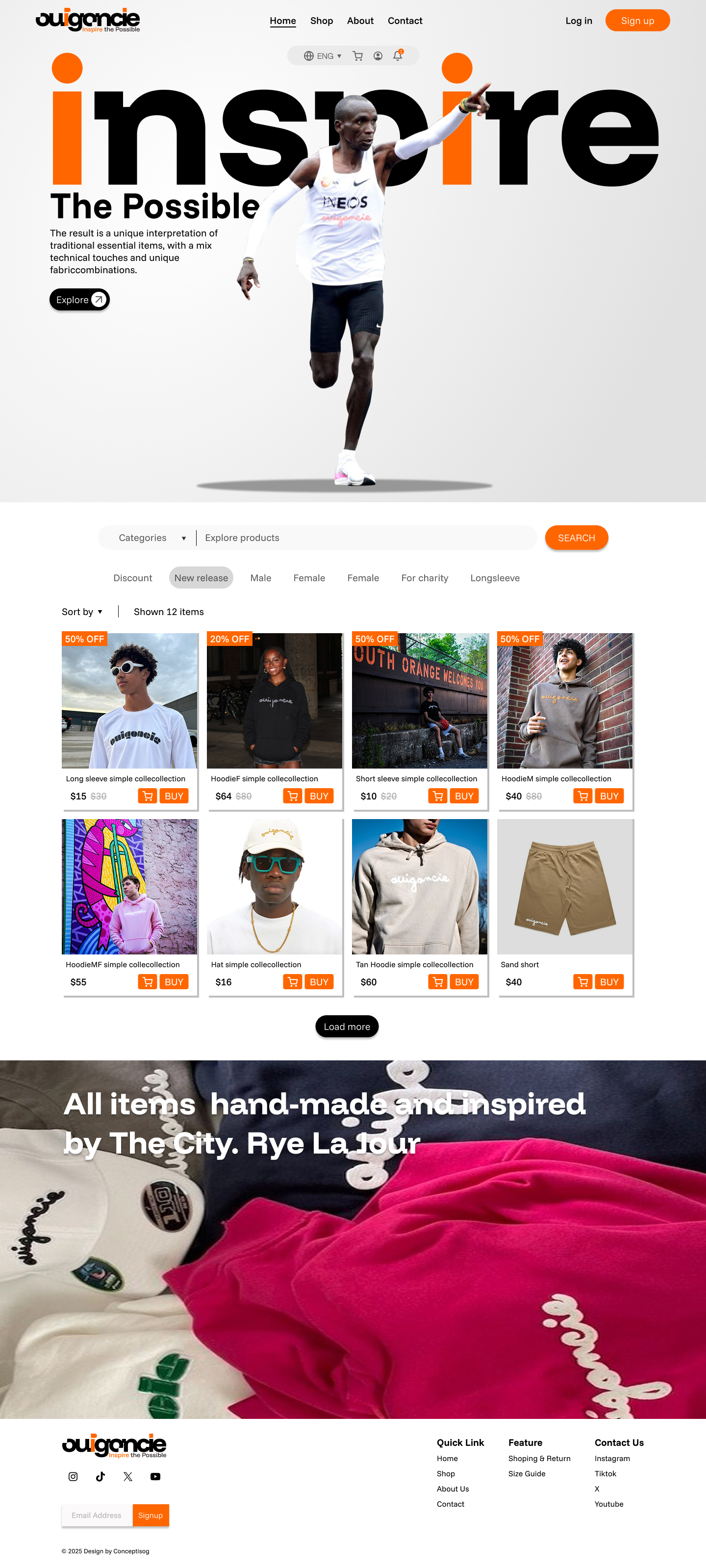 Web Design by Adiyoga for this project | Design #34741360
