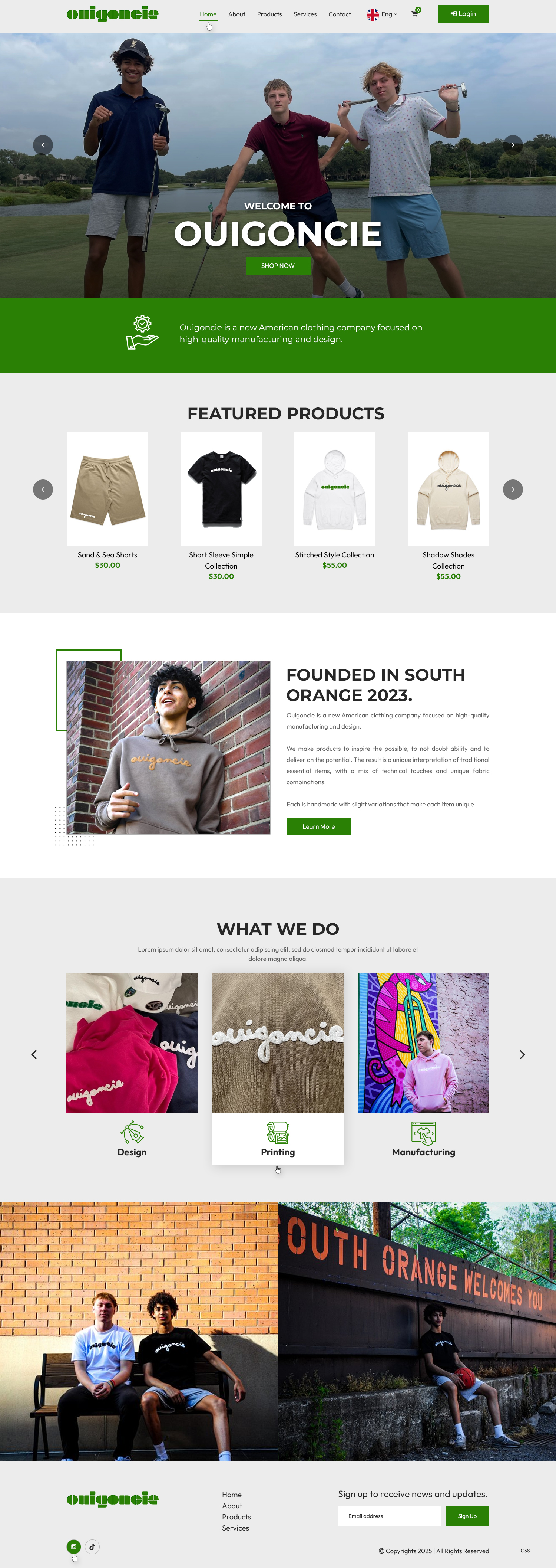 Web Design by pb for this project | Design #34706002