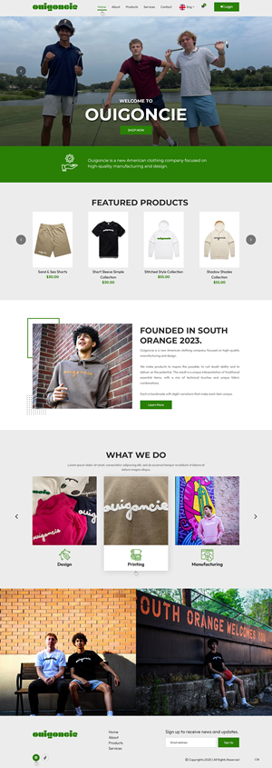 Web Design by pb for this project | Design: #34706002