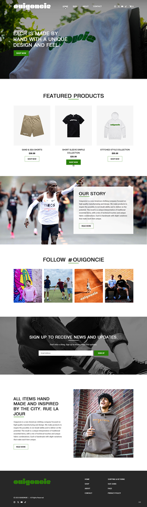 Web Design by pb for this project | Design: #34706004