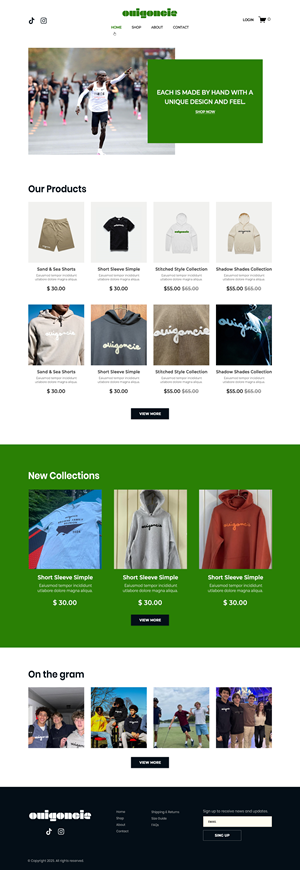 Web Design by pb for this project | Design: #34706005