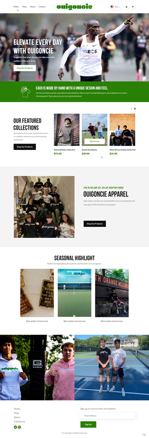 Web Design by pb for this project | Design: #34706011
