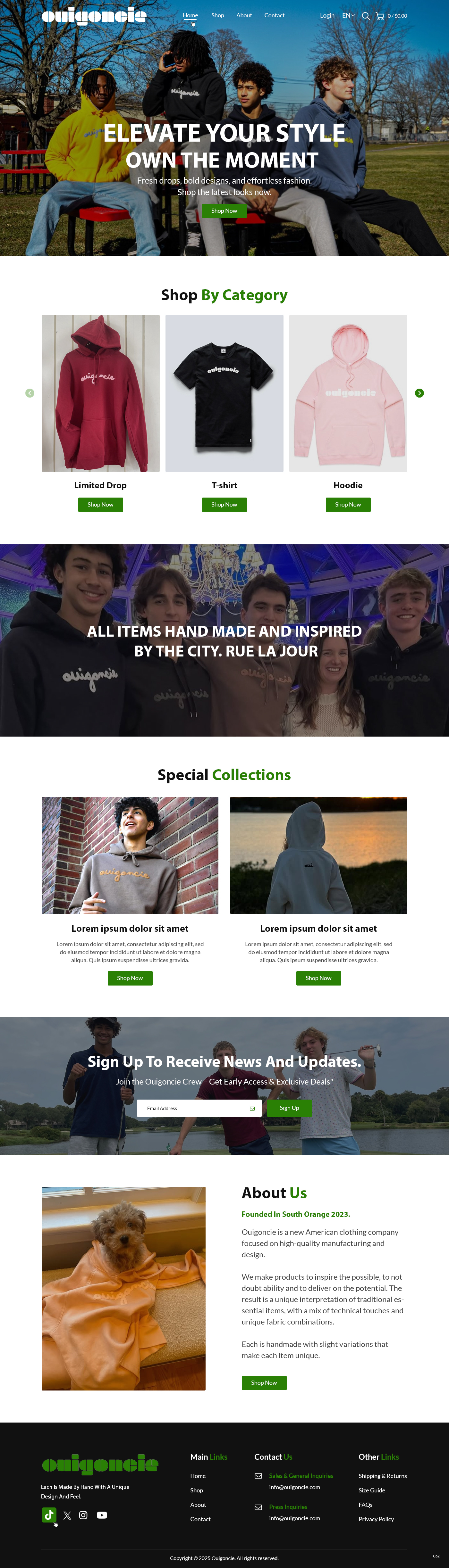 Web Design by pb for this project | Design #34706014