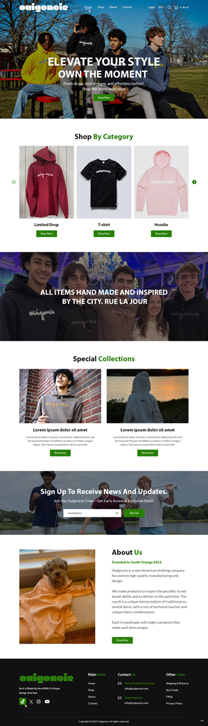 Web Design by pb for this project | Design: #34706014